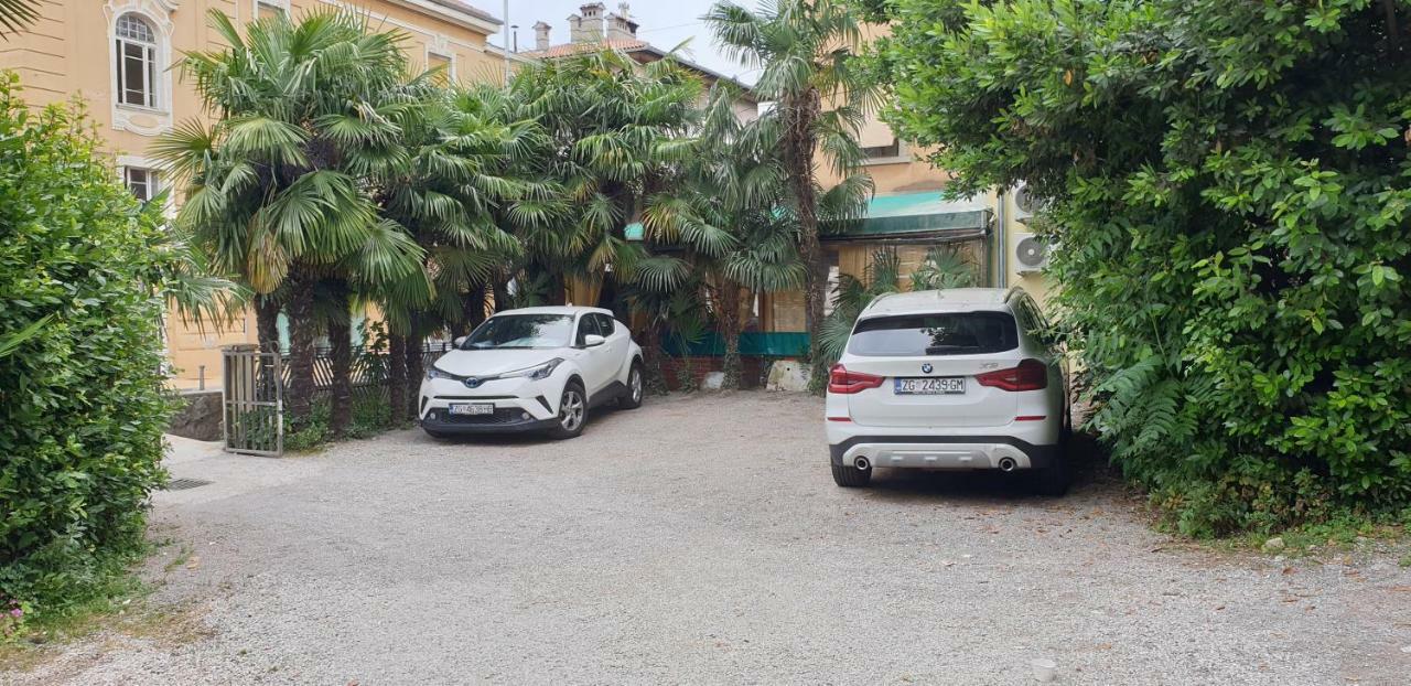 Apartment Kaza In Center, With Terrace, Private Parking, Step To The Sea Opatija Buitenkant foto